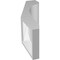 Ekena Millwork 5 1/2-in. W x 8-in. D x 20-in. H Legacy Architectural Grade PVC Knee Brace BRCP055X08X20LEC - alternate 6